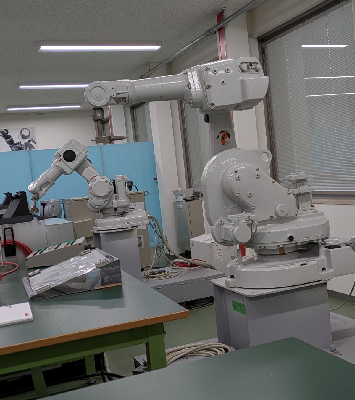 産業用ロボットの特別教育